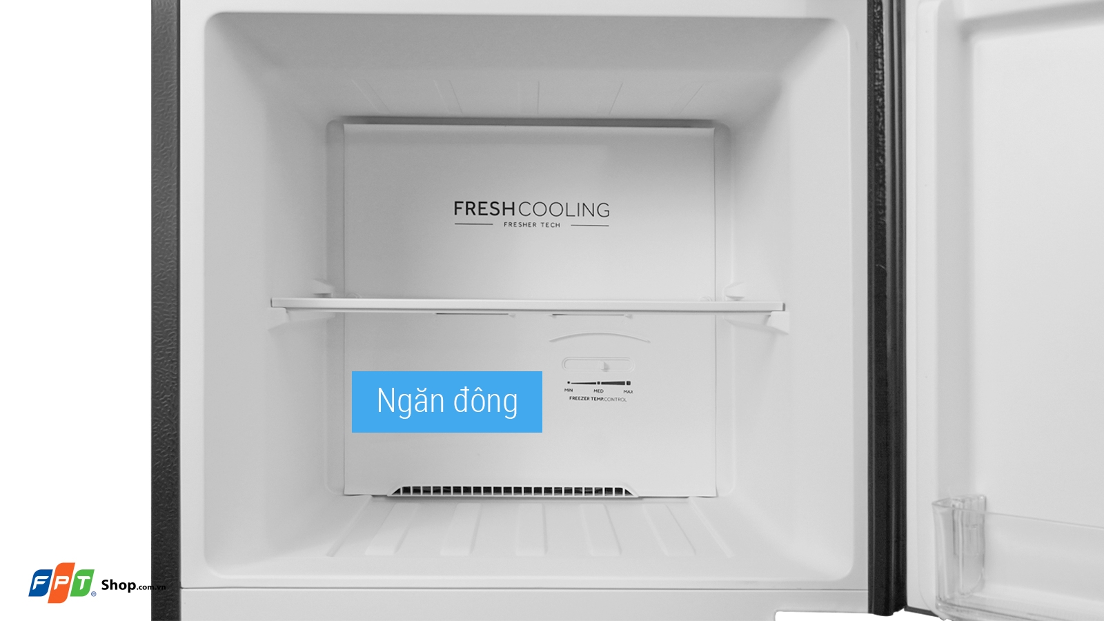 Tủ lạnh ngăn đá trên Aqua Inverter 189 lít AQR-T220FA(FB) — ảnh 8