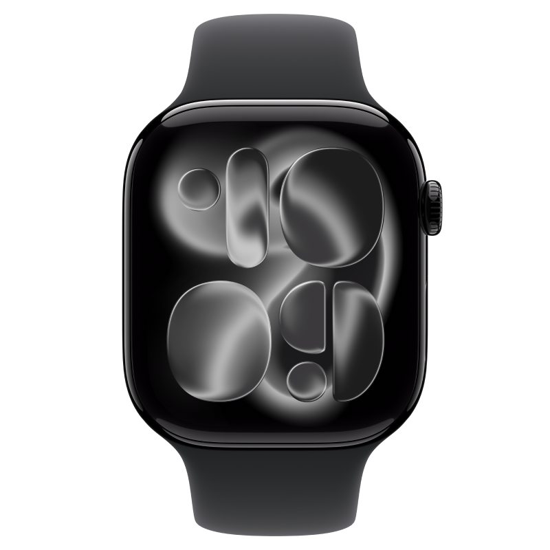 Apple Watch Series 11 GPS 46mm Viền nhôm dây cao su — ảnh 3