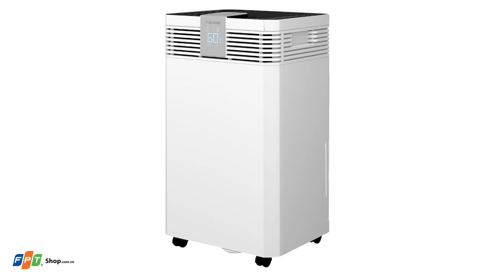 Máy hút ẩm 60 lít Fujihome DH60W-HEPA — ảnh 5
