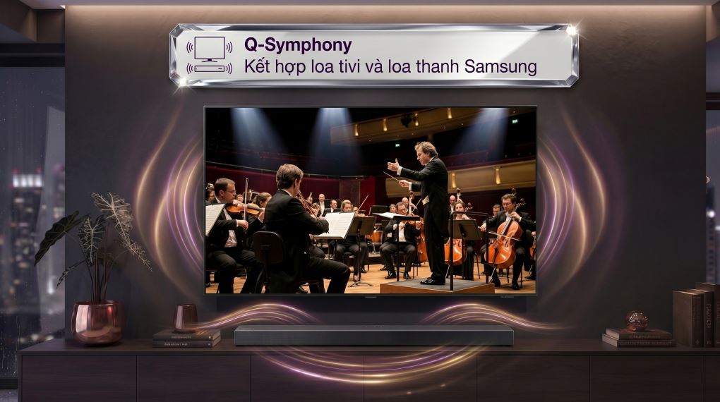 Smart Tivi Crystal UHD Samsung 4K 65 inch UA65U8550F - Công nghệ âm thanh