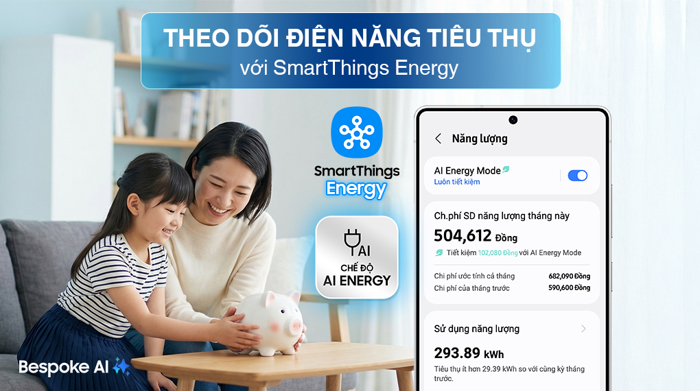 Inverter 583 Lít Side By Side RS57DG400EM9SV — ảnh 4