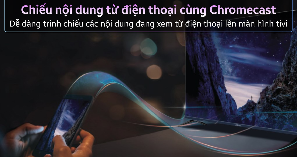 Google Tivi AQUA QLED 4K 43 inch 2024 (AQT43S800UX) — ảnh 8