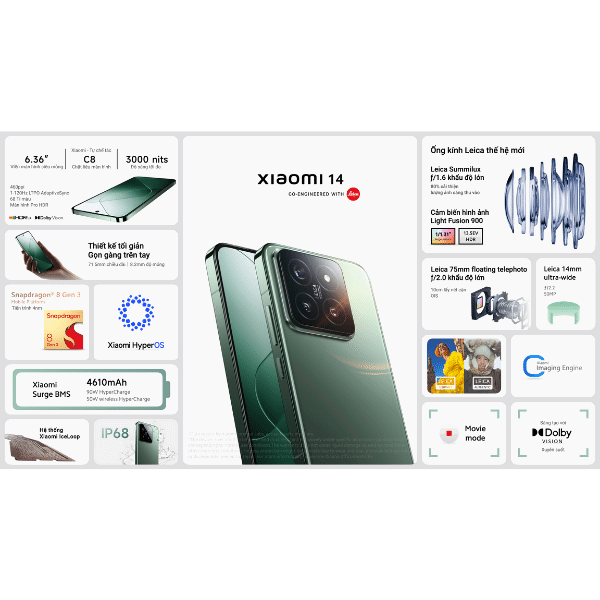 Xiaomi 14 256GB — ảnh 4