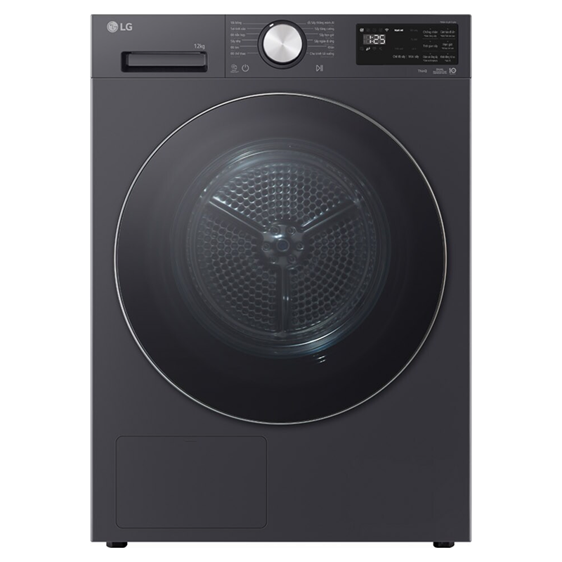 Máy sấy bơm nhiệt LG Inverter 12 kg RX12VHP5G — ảnh 2