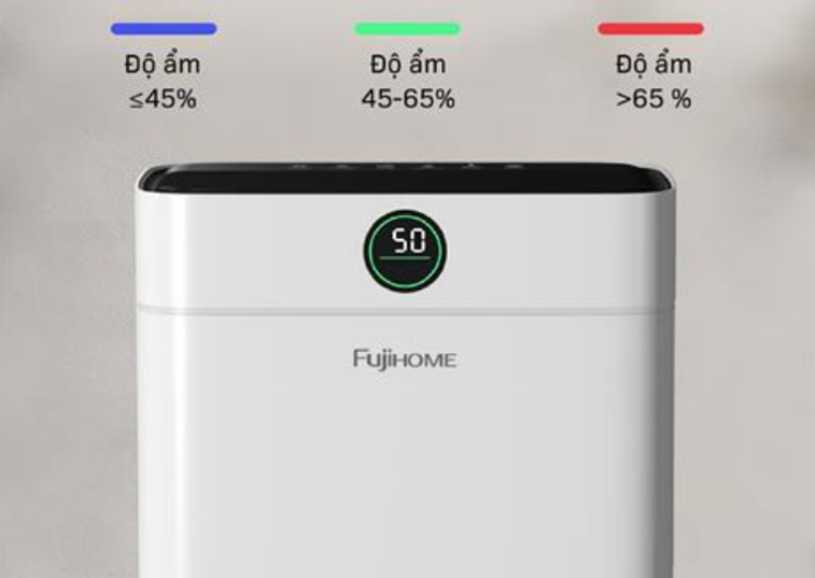 Máy hút ẩm 18 lít Fujihome DH18W-HEPA - hình 6