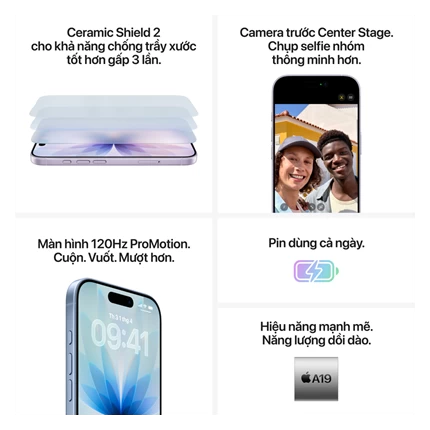 iPhone 17 256GB Apple Việt Nam — ảnh 7