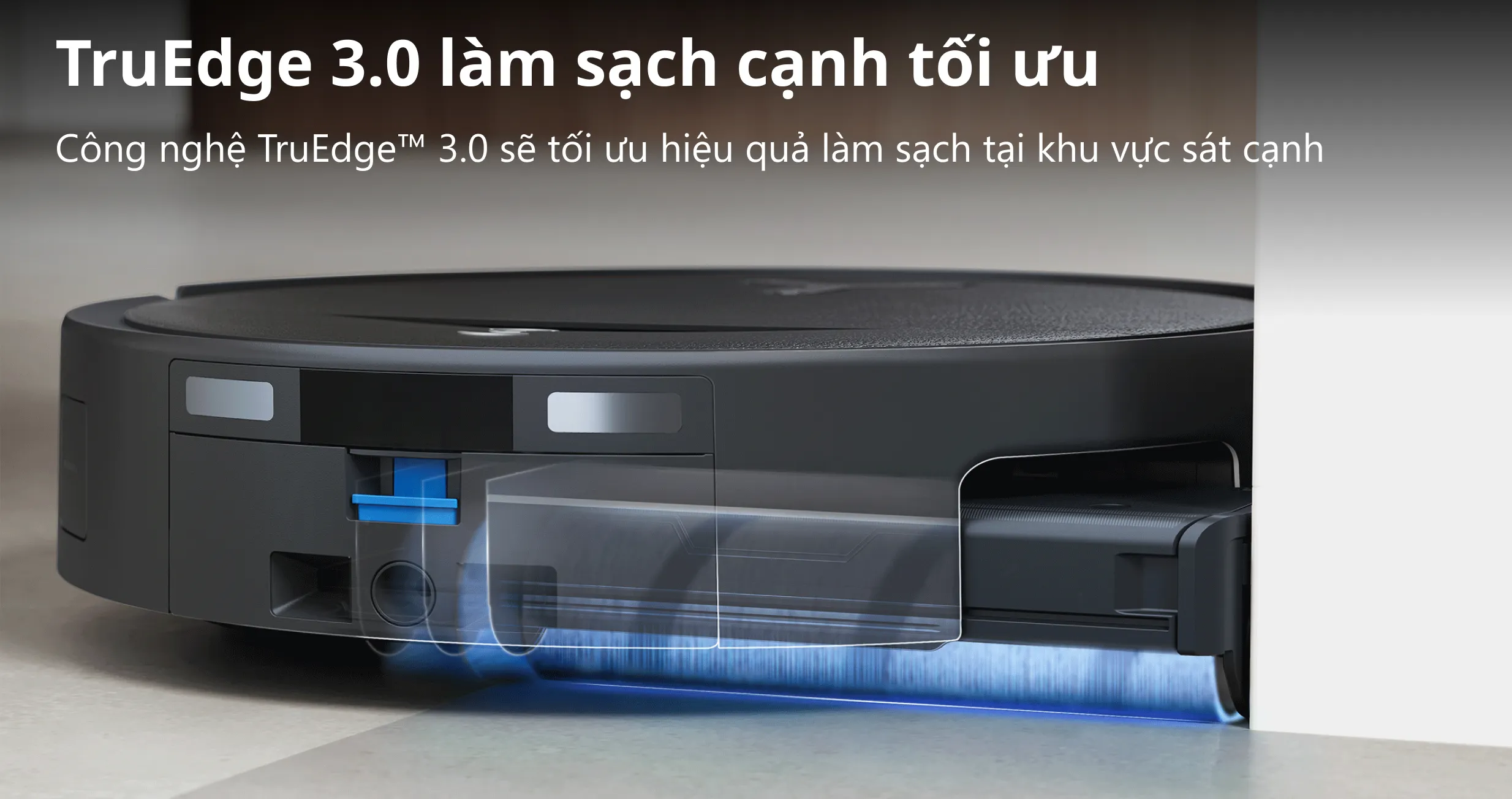 Robot hút bụi thông minh Ecovacs T80S Omni — ảnh 3