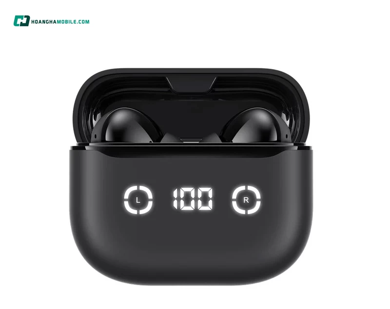 HAVIT LIFE NC01T TW984 sở hữu thiết kế True Wireless hoàn chỉnh, mỗi bên tai nghe có kích thước nhỏ gọn