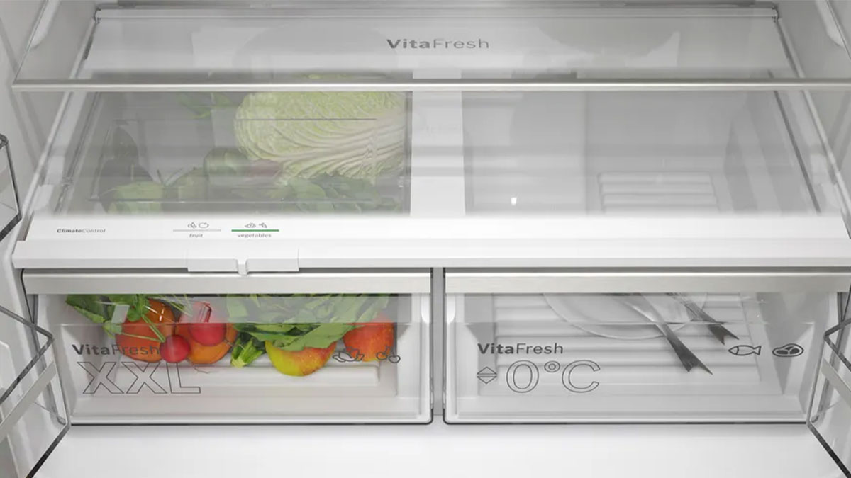 Công nghệ VitaFresh Plus lưu trữ thực phẩm tươi sống ở điều kiện tối ưu