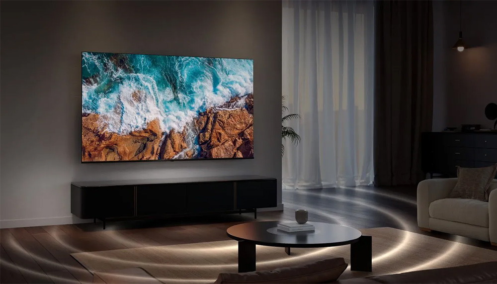 Công nghệ âm thanh DTS Virtual:X Tivi Hisense 4K 85 Inch 85A6Q
