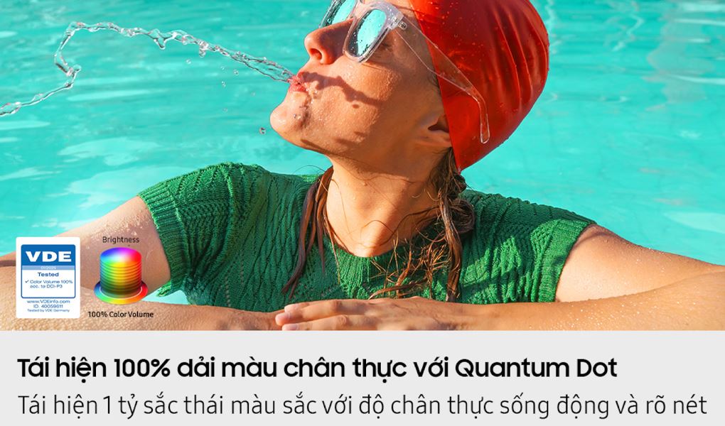 Smart Tivi QLED Samsung AI 4K 75 inch QA75Q7FA - Quantum Dot