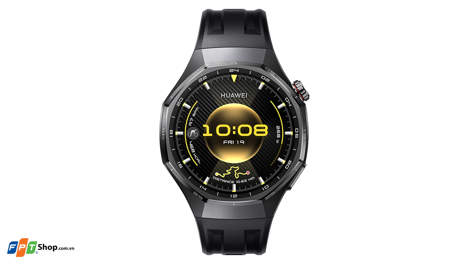Huawei Watch GT 6 Pro 46mm Silicone — ảnh 5