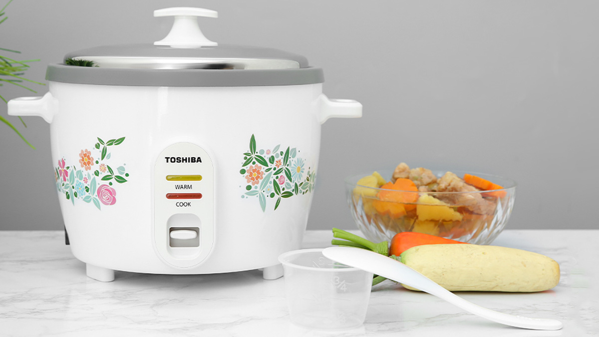 Toshiba RC-18MH1PV(F) hoạt động với công suất mạnh mẽ 700W