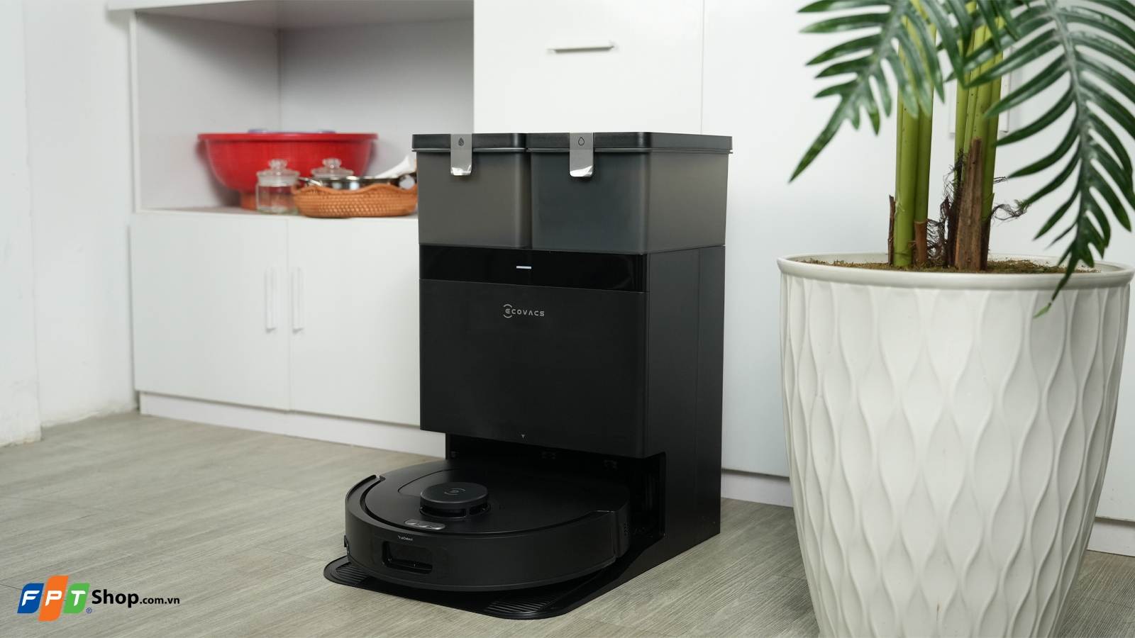 Robot hút bụi thông minh Ecovacs T30C Gen2 — ảnh 4