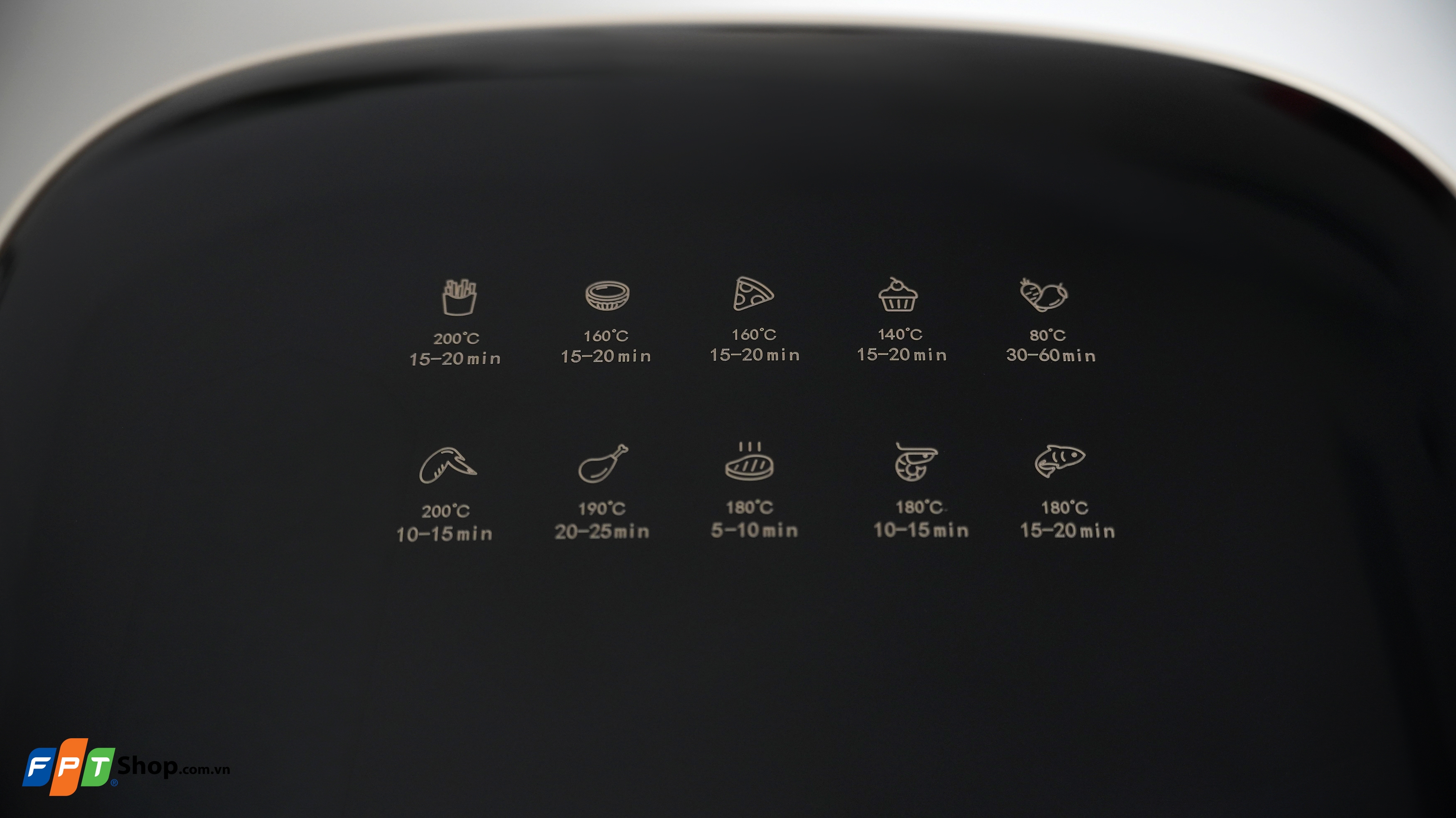 Nồi chiên không dầu điện tử Magic Eco 8 lít AC-164 — ảnh 8