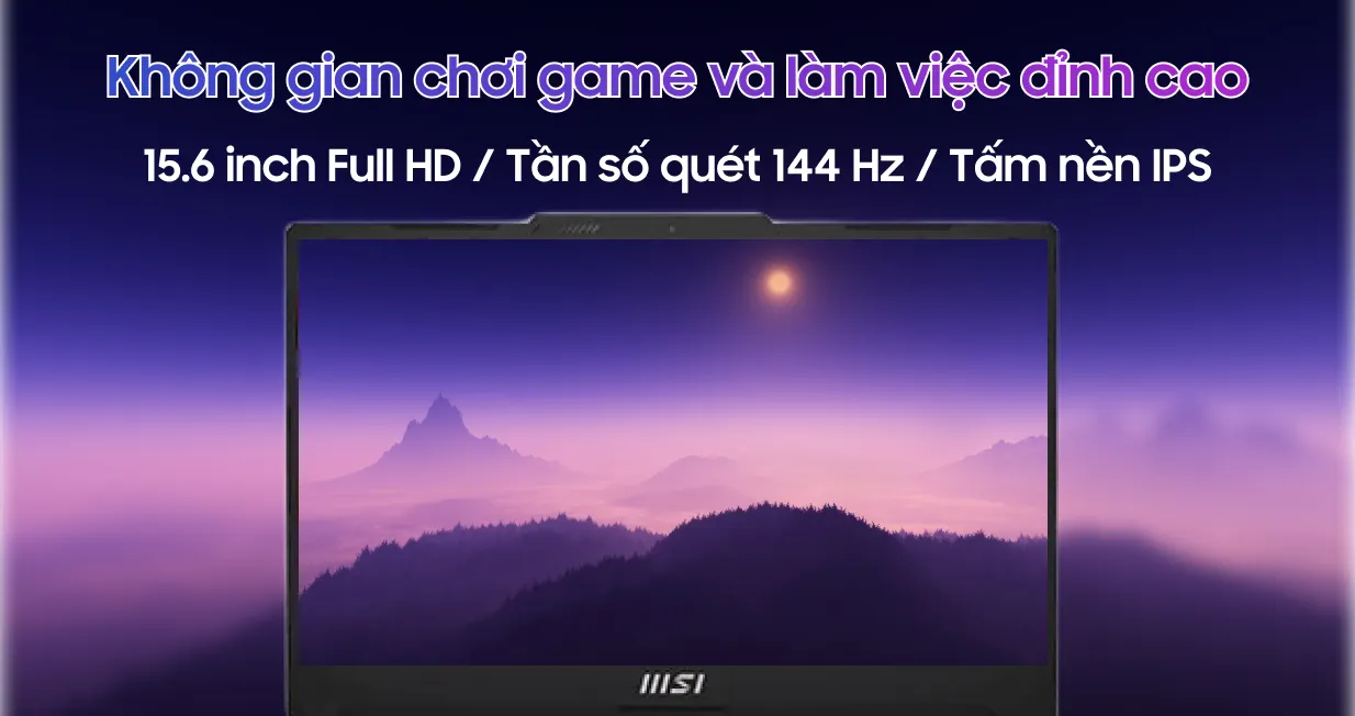 MSI Cyborg 15 A13UC-2082VN — ảnh 4