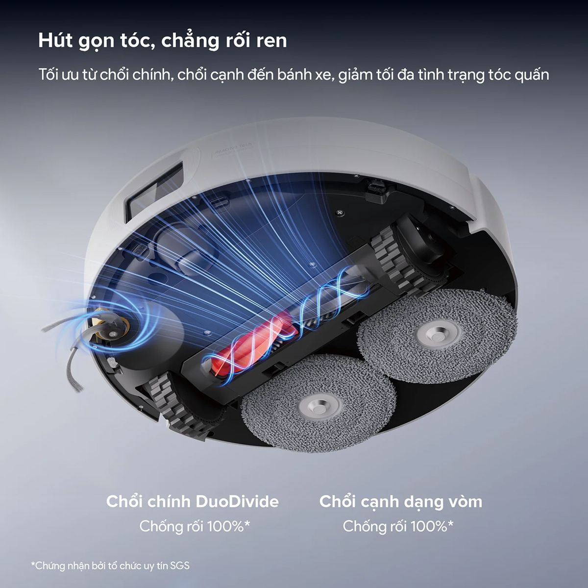 Robot hút bụi lau nhà Roborock Qrevo 2 Pro — ảnh 5