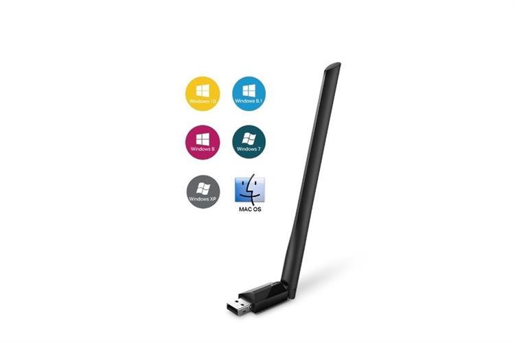 USB Wifi Chuẩn AC600 TP-Link Archer T2U Plus — ảnh 4
