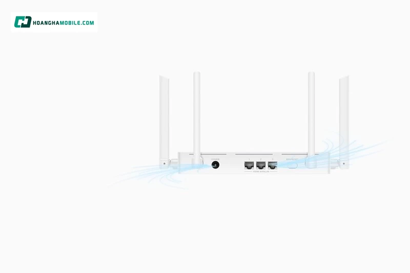 Cổng kết nối tiêu chuẩn GiGabit.