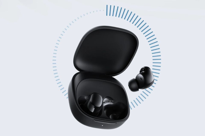 Tai nghe Bluetooth TWS Xiaomi Redmi Buds 6 Play Pin mạnh mẽ cho thời gian sử dụng 36 giờ