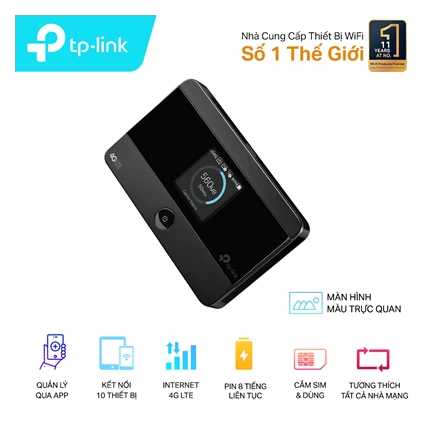 Bộ phát Wifi di động 4G TP Link M7350 — ảnh 2