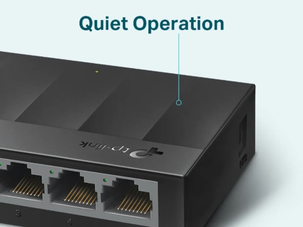 Bộ chia mạng TP-Link LS1005G 5-Port 10/100/1000 Mbps — ảnh 6