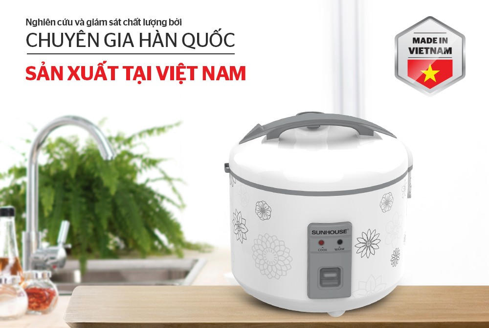 Nồi Cơm Điện SHD8603 1.8 Lít — ảnh 3