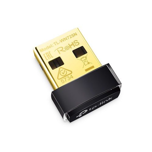 USB Wifi siêu nhỏ chuẩn N tốc 150Mbps TP-Link TL- WN725N — ảnh 2