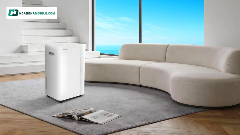 Máy hút ẩm Casper - 20L/ngày DE-20L1.