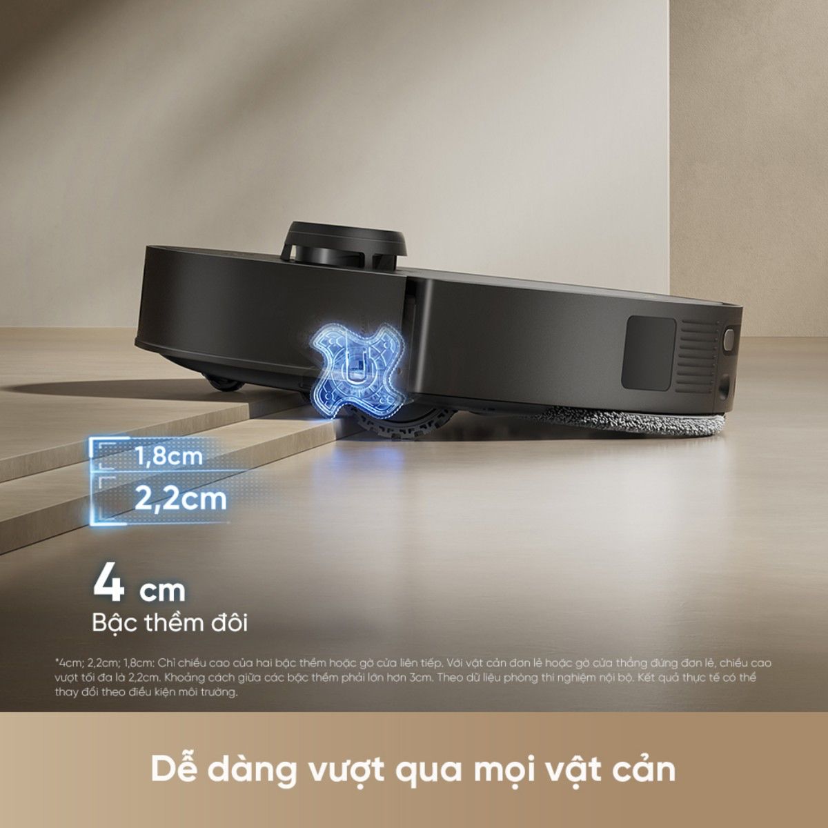 Robot hút bụi lau nhà Dreame L50s Pro Ultra — ảnh 9