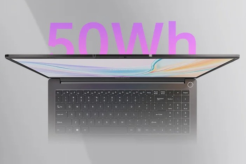 Thời lượng pin Colorful Rimbook L1 CA30016512C-S-E1AD