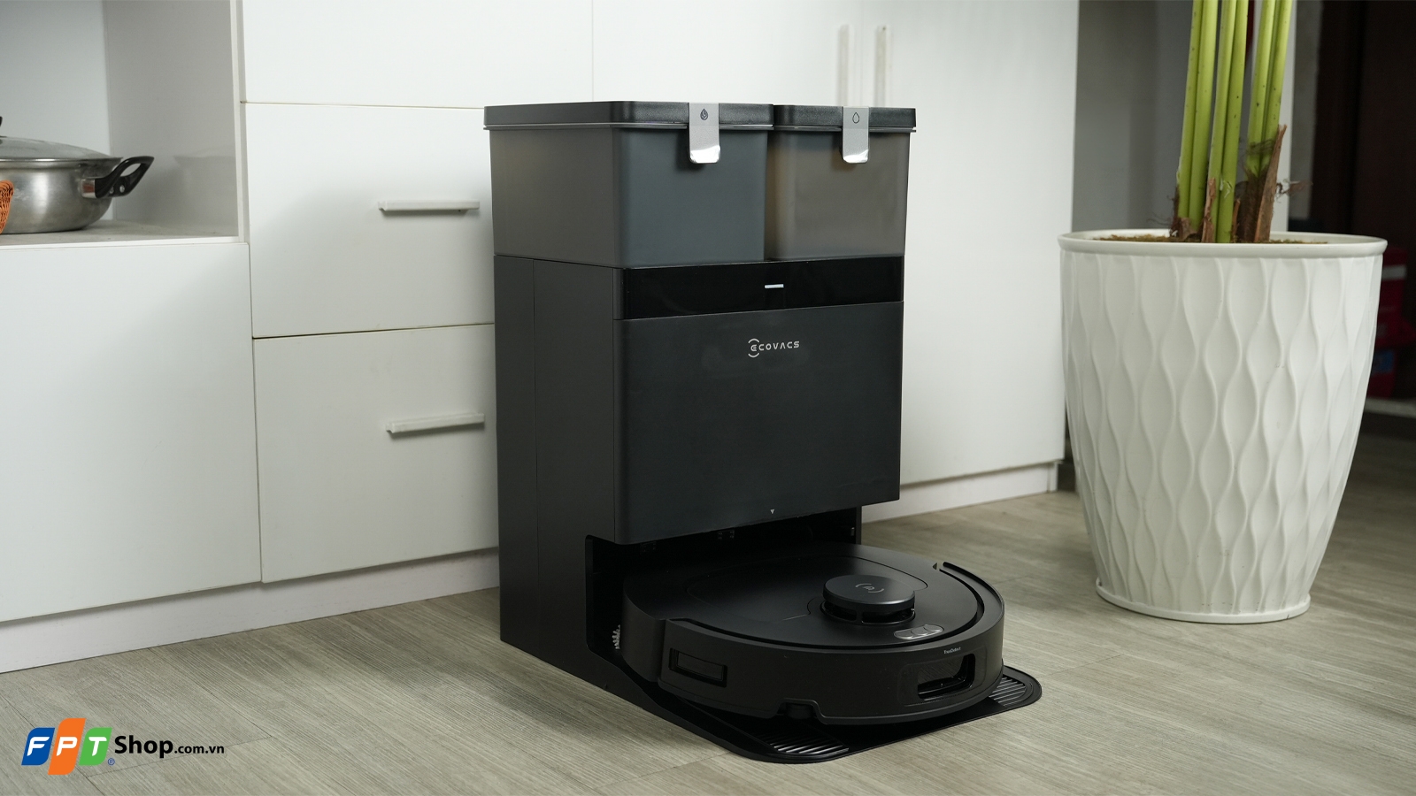 Robot hút bụi thông minh Ecovacs T30C Gen2 — ảnh 3