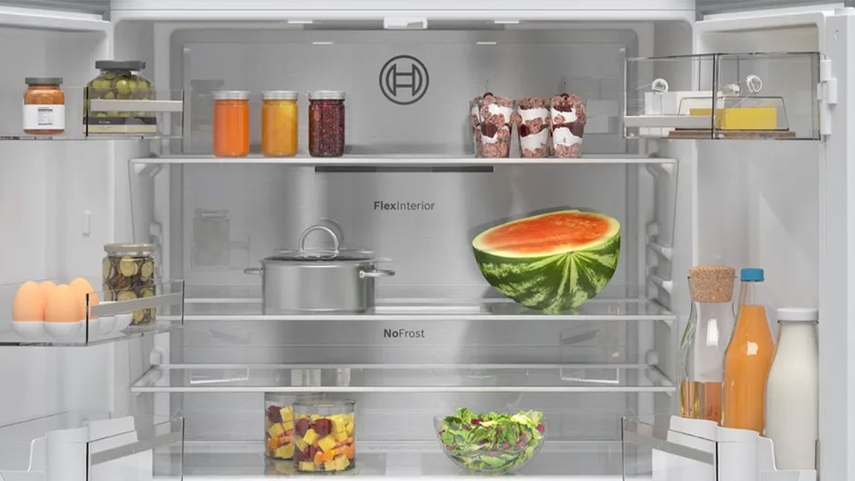 Multibox Drawer thoải mái lưu trữ thực phẩm có kích thước lớn