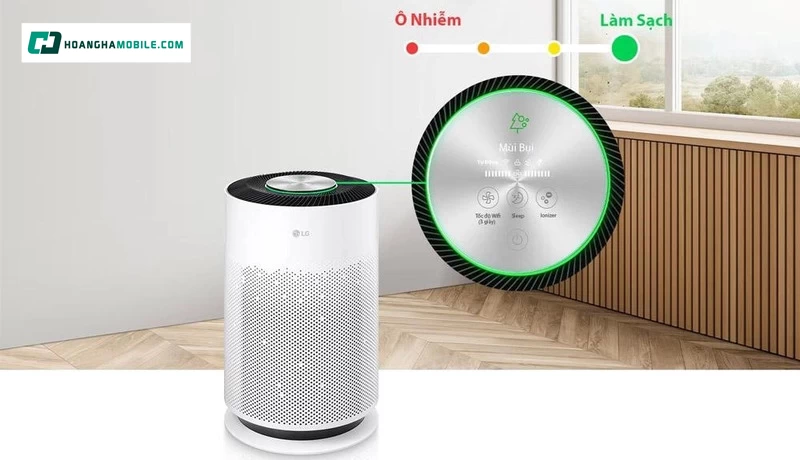 Khả năng lọc bụi siêu mịn