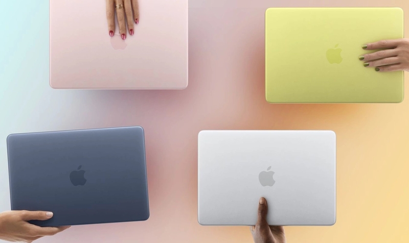 MacBook Neo có mấy màu?