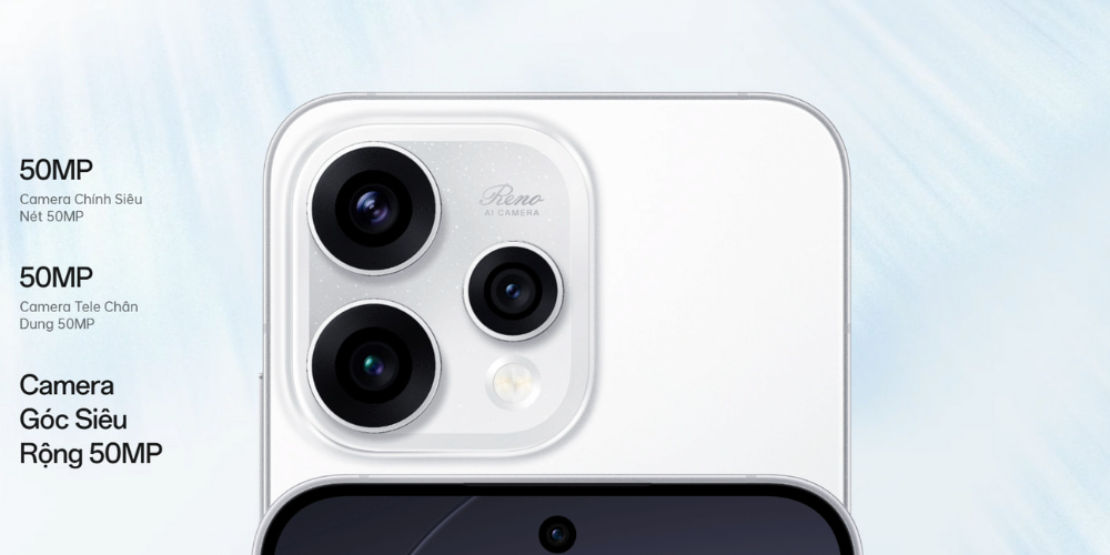 Camera OPPO Reno15 5G 12GB 256GB