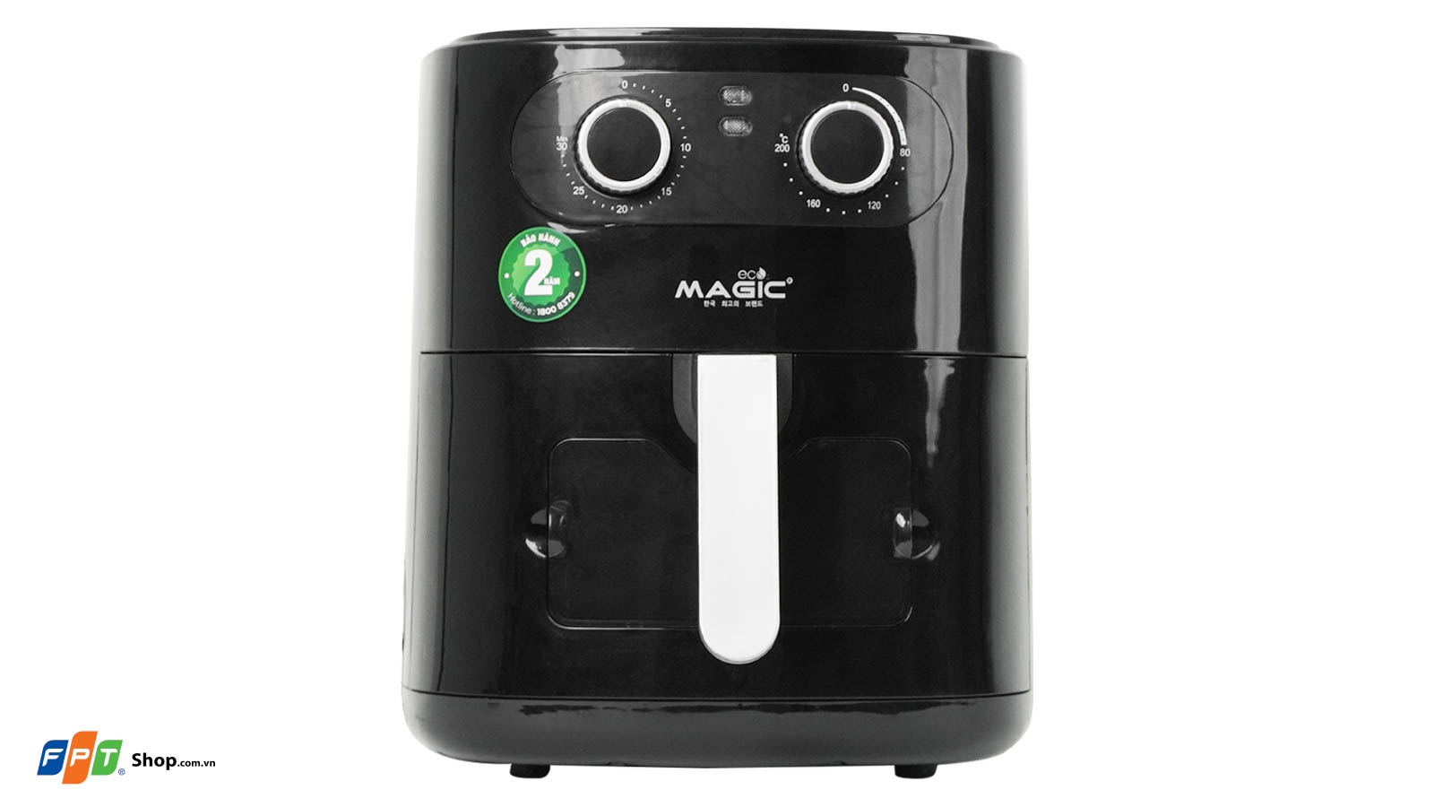Nồi chiên không dầu Magic Eco 6 lít AC-126 — ảnh 3