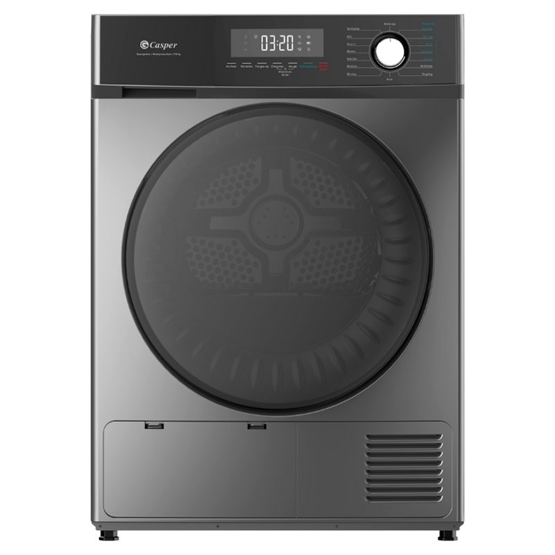 Máy sấy bơm nhiệt Casper 9 kg TD-P9HG1 — ảnh 2