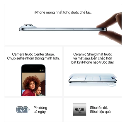 iPhone Air 1TB Apple Việt Nam — ảnh 7