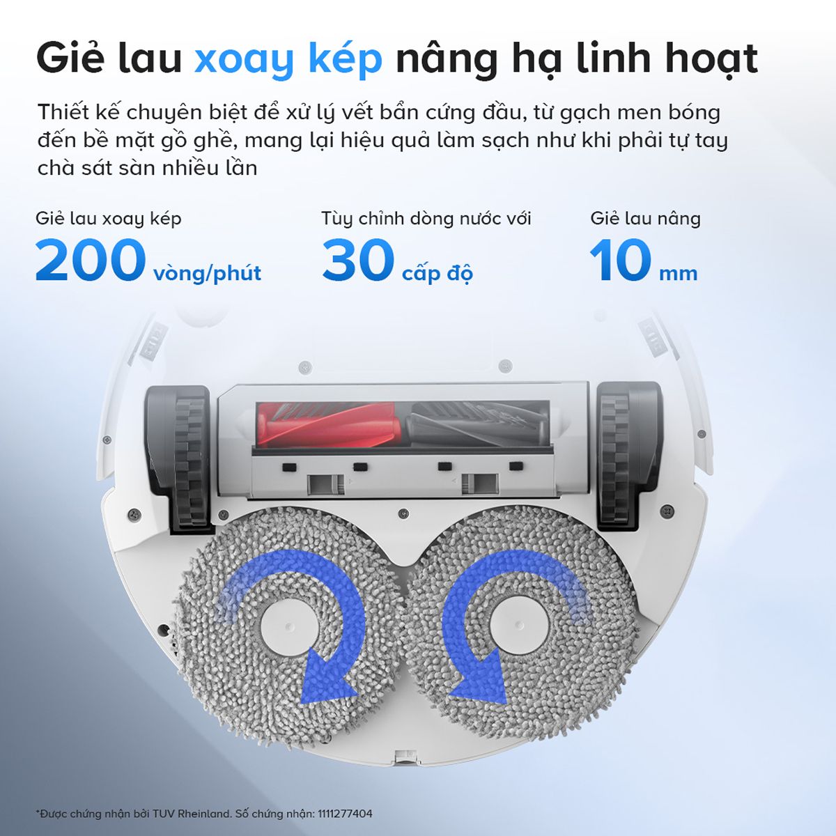 Robot hút bụi lau nhà Roborock Q Revo 5AE — ảnh 5