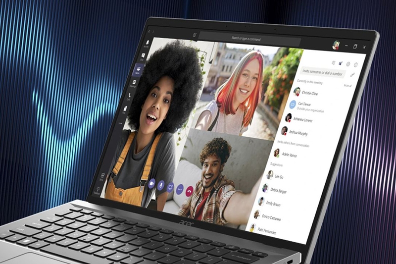 Acer Swift Lite 14 AI SFL14-51M-78XZ - Acer PurifiedView™: Nâng tầm trải nghiệm hội họp trực tuyến