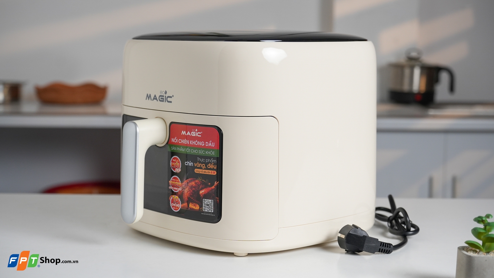 Nồi chiên không dầu điện tử Magic Eco 8 lít AC-164 — ảnh 5