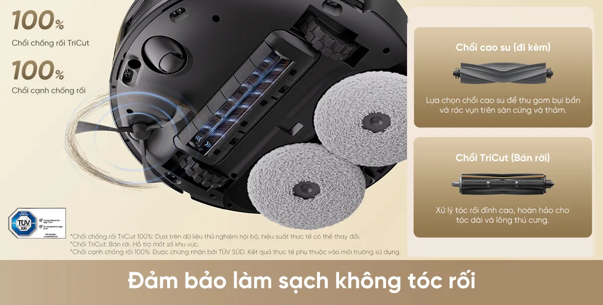 Robot hút bụi lau sàn Dreame D30 Ultra — ảnh 8