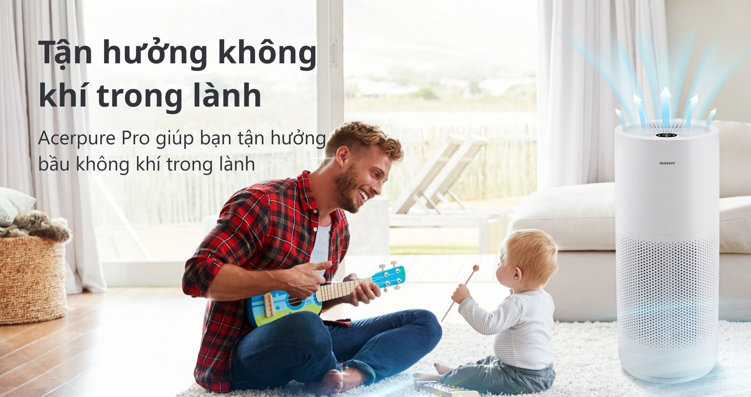 Máy lọc không khí Acerpure Pro P2 Classic — ảnh 5