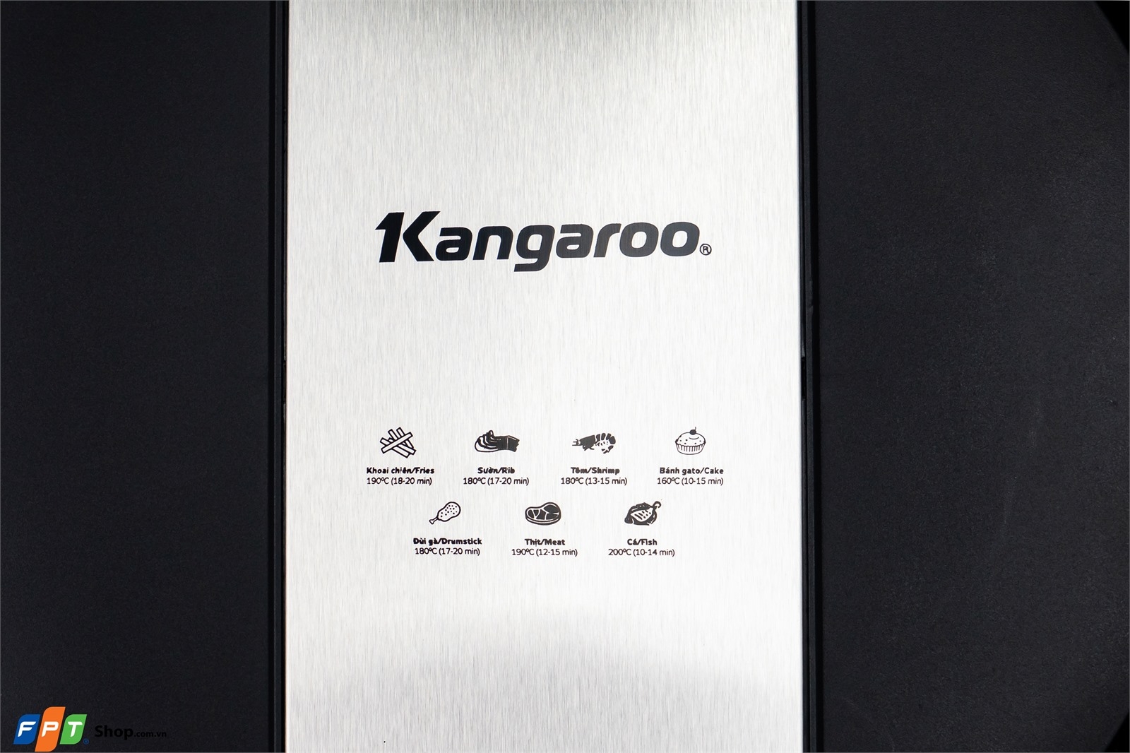 Nồi chiên không dầu Kangaroo 5.2 lít KG55AF1 — ảnh 5
