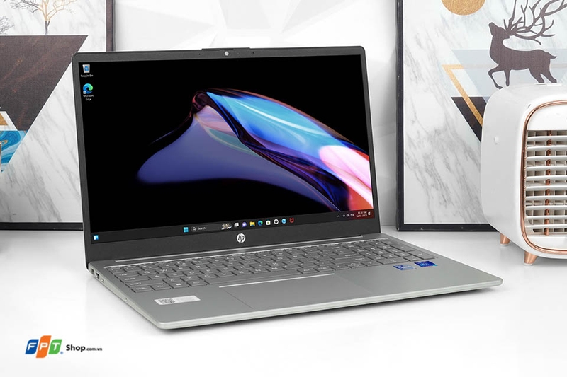 HP 15-fd1289TU - Hiệu năng vượt trội, con chip AI mạnh mẽ