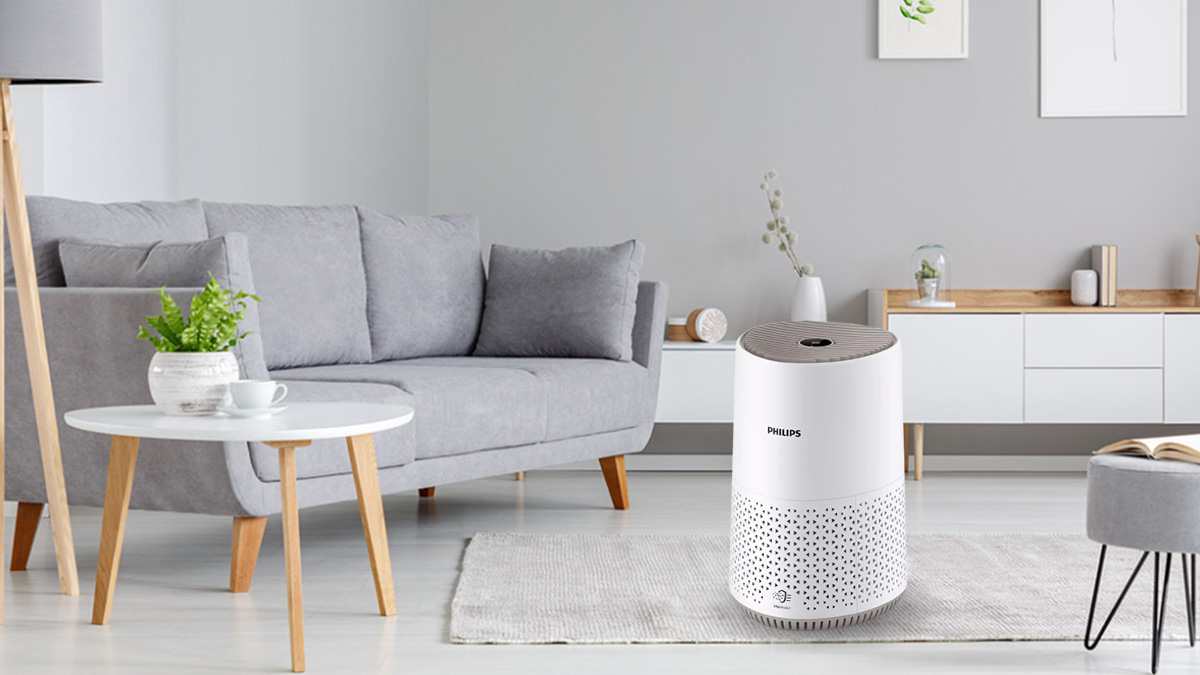 Philips AC0650/10 có tốc độ phân phối không khi sạch lên đến 170m3/h