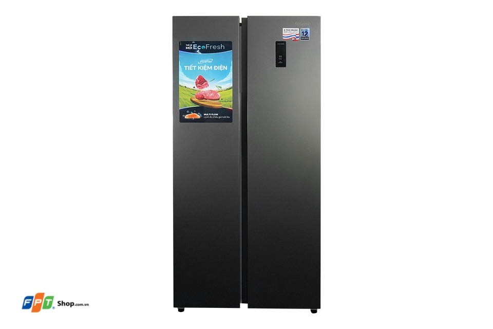 Tủ lạnh Side by Side Casper EcoFresh Inverter 458 lít RS-460PG — ảnh 3
