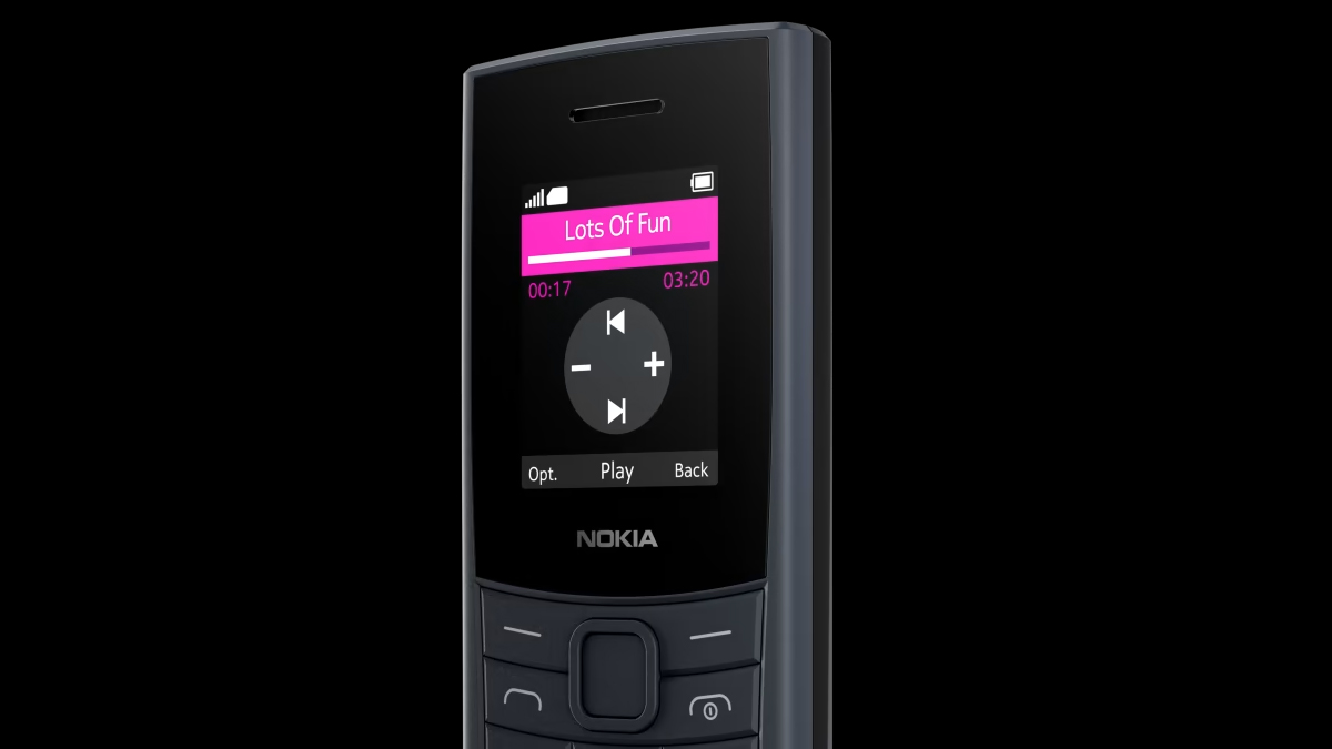 Thỏa sức nghe nhạc trên Nokia 110 4G Pro