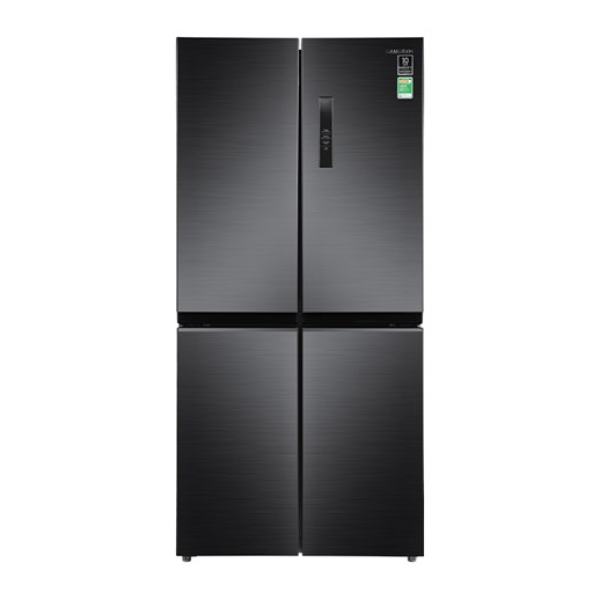 Tủ lạnh Samsung Multidoor 488 lít 2021 (RF48A4000B4/SV) — ảnh 9